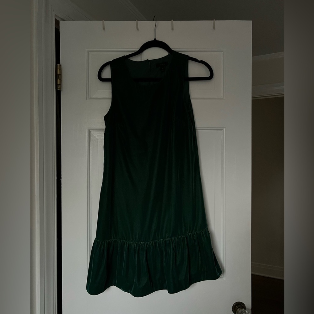 J Crew Velvet Dress (size 4)